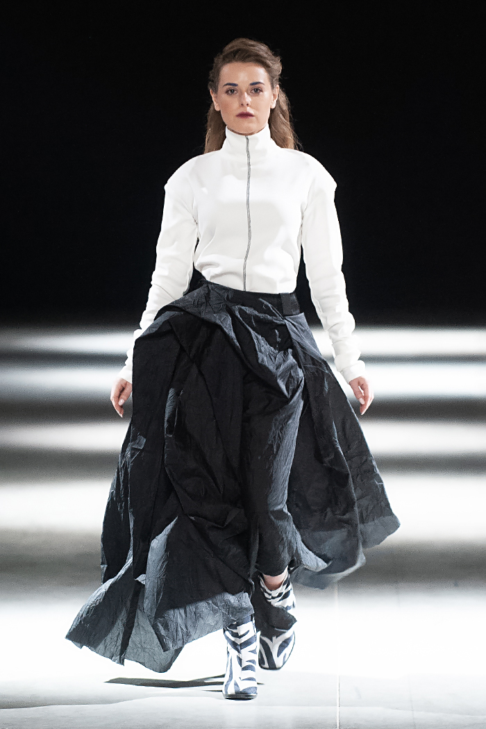 Как прошел Ukrainian Fashion Week: самые яркие образы сезона осень-зима 2022